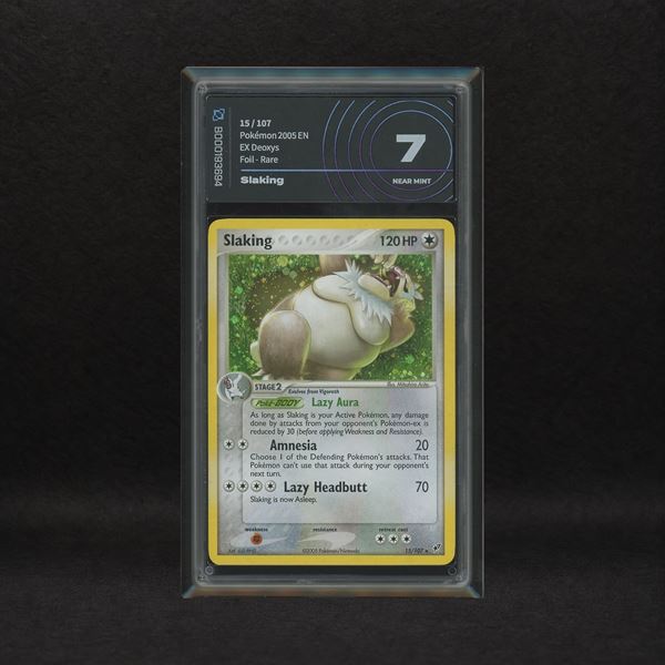 Slaking #15 Holo, EX Deoxys [ENG]