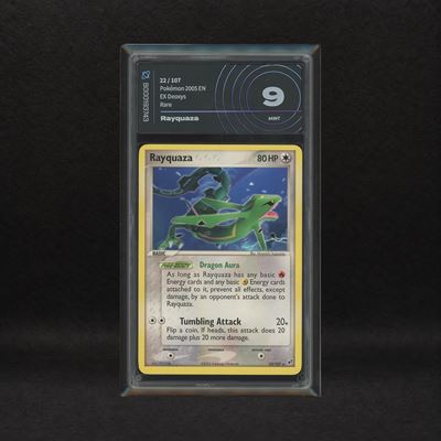 Rayquaza #22, Ex Deoxys [eng]
