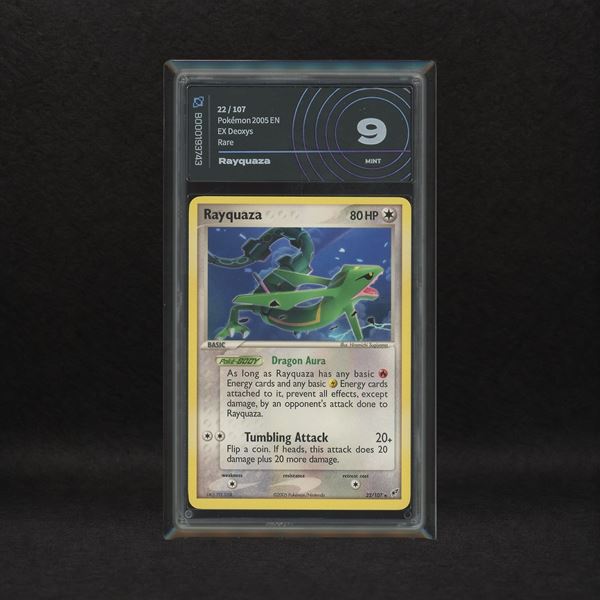 The Pokémon Company - Rayquaza #22, EX Deoxys [ENG]