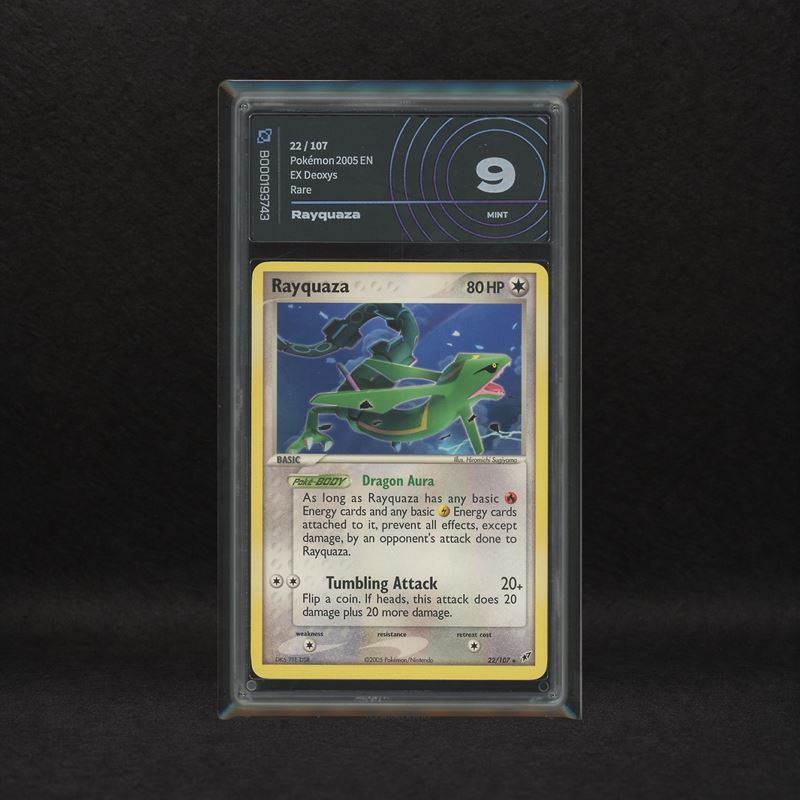 The Pokémon Company - Rayquaza #22, Ex Deoxys [eng]
