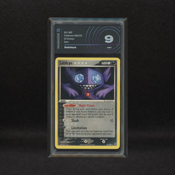Sableye #23, EX Deoxys [ENG]