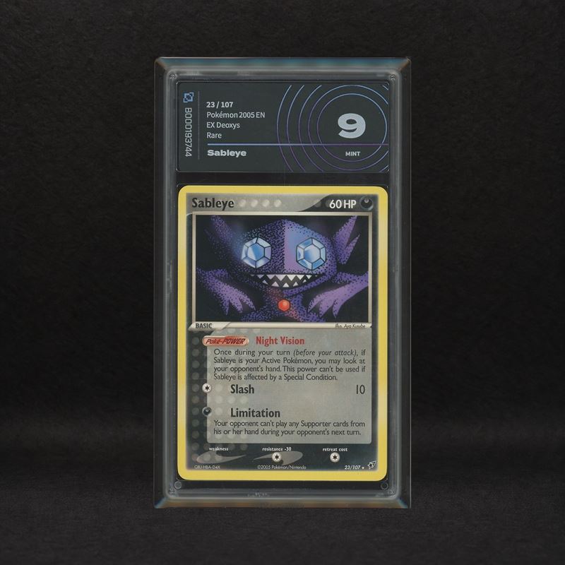 The Pokémon Company - Sableye #23, Ex Deoxys [eng]