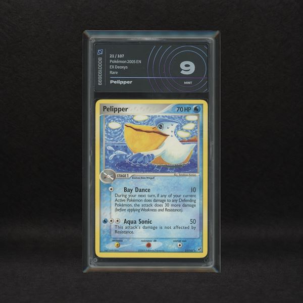 Pelipper #21, EX Deoxys [ENG]