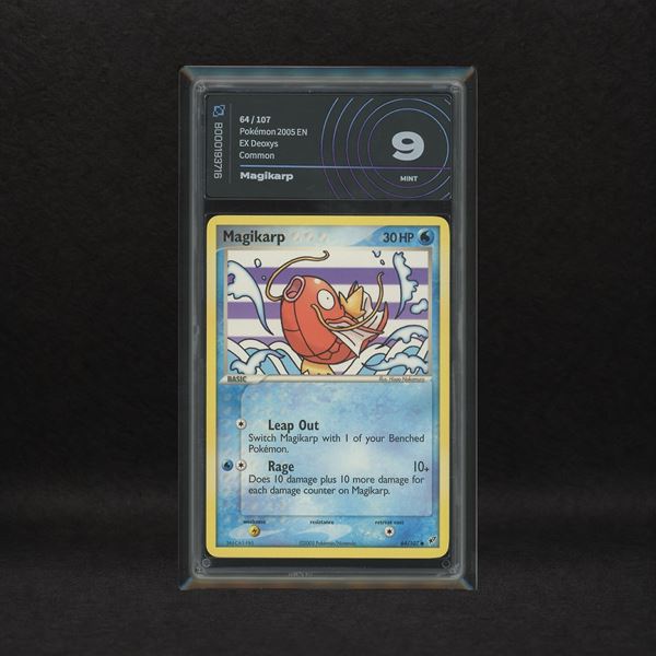 Magikarp #64, EX Deoxys [ENG]