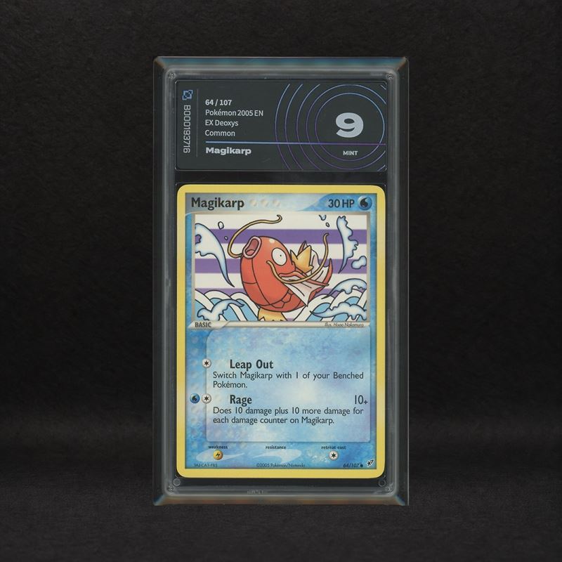 The Pokémon Company - Magikarp #64, Ex Deoxys [eng]