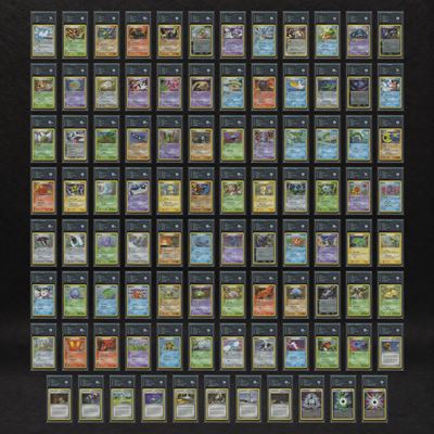 Ex Deoxys Stamped Reverse Holo Master Set #1-#95 [eng]