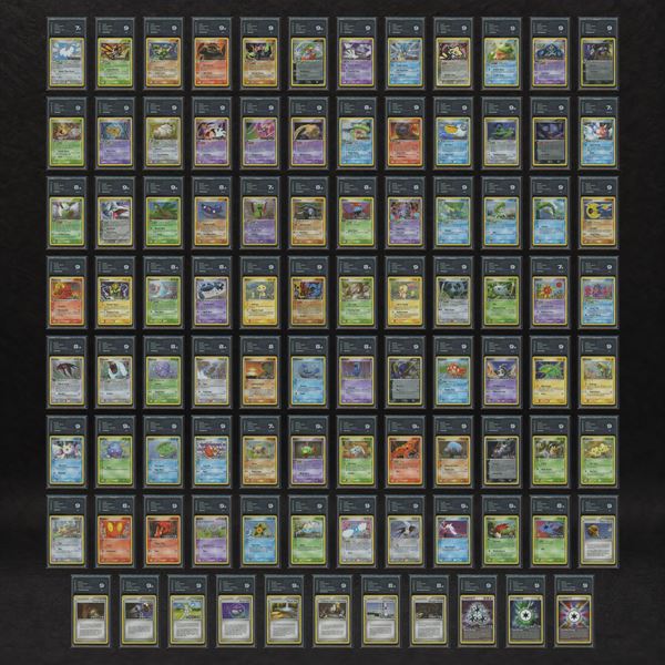 The Pokémon Company - EX Deoxys Stamped Reverse Holo Master Set #1-#95 [ENG]