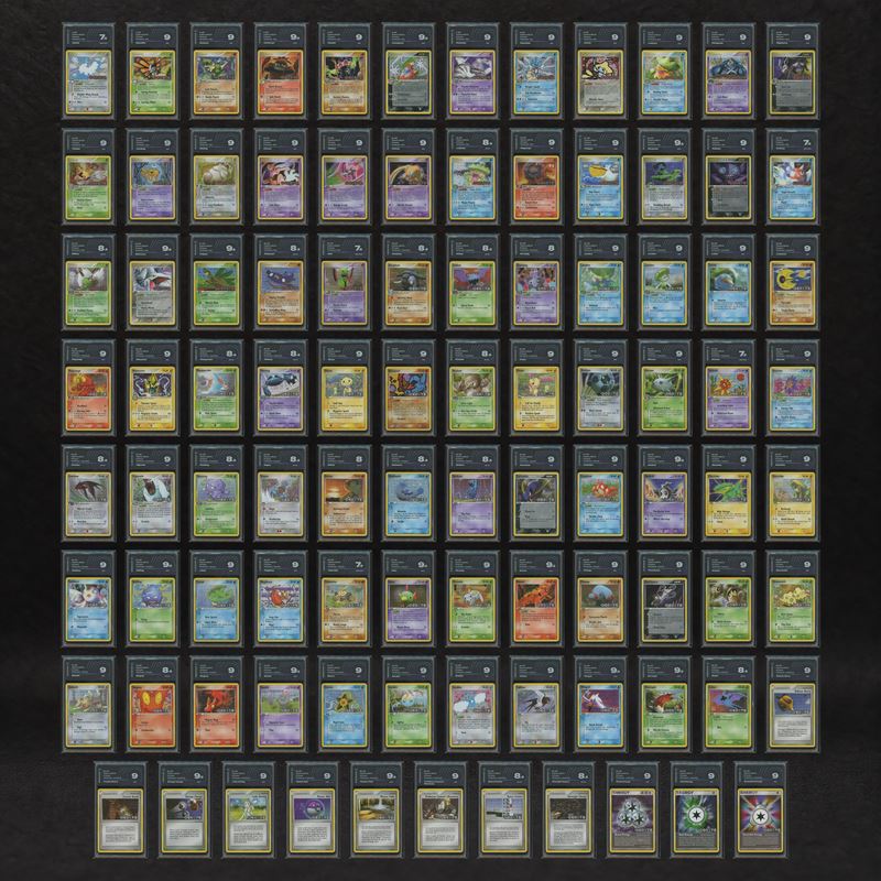 The Pokémon Company - Ex Deoxys Stamped Reverse Holo Master Set #1-#95 [eng]