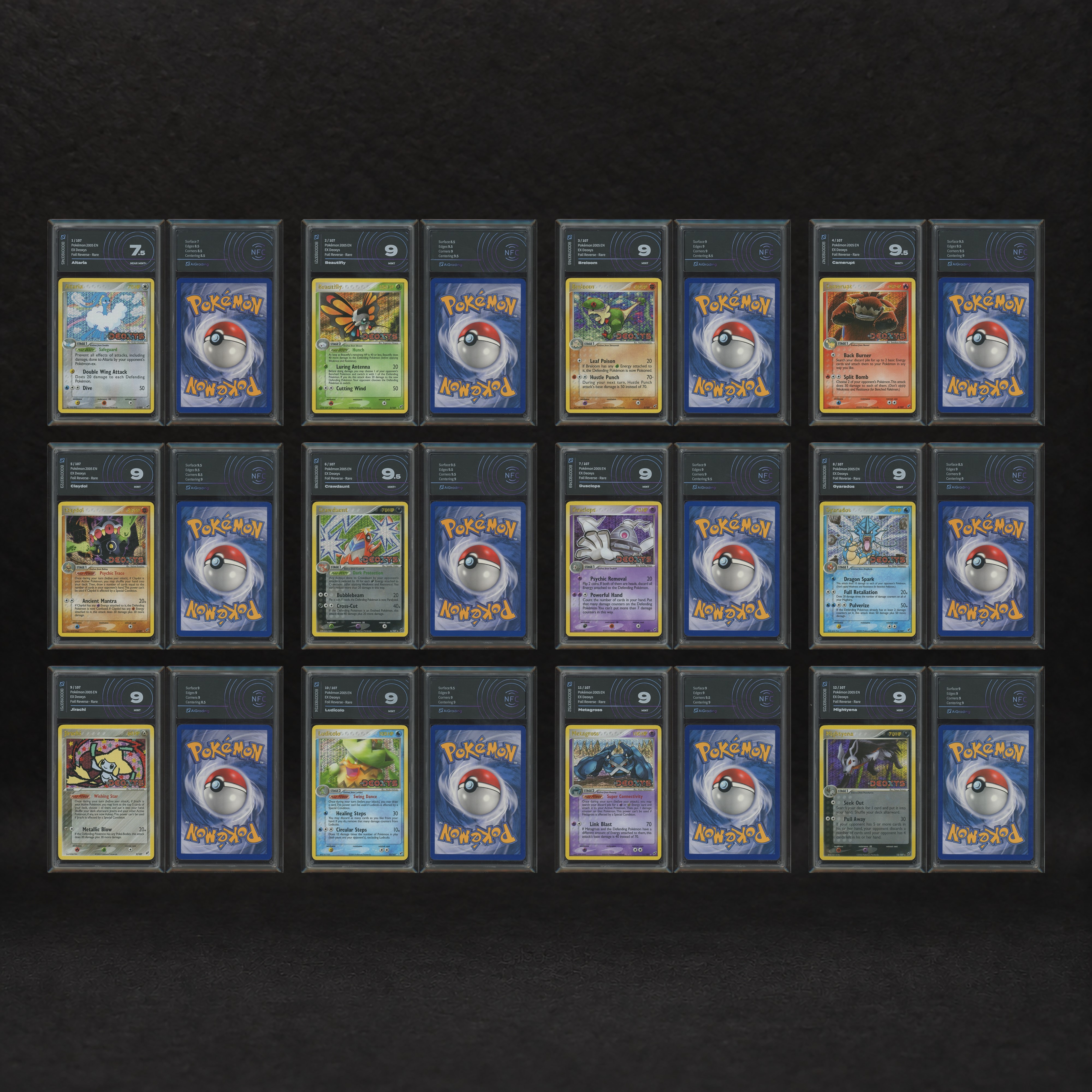 The Pokémon Company - Ex Deoxys Stamped Reverse Holo Master Set #1-#95 [eng]