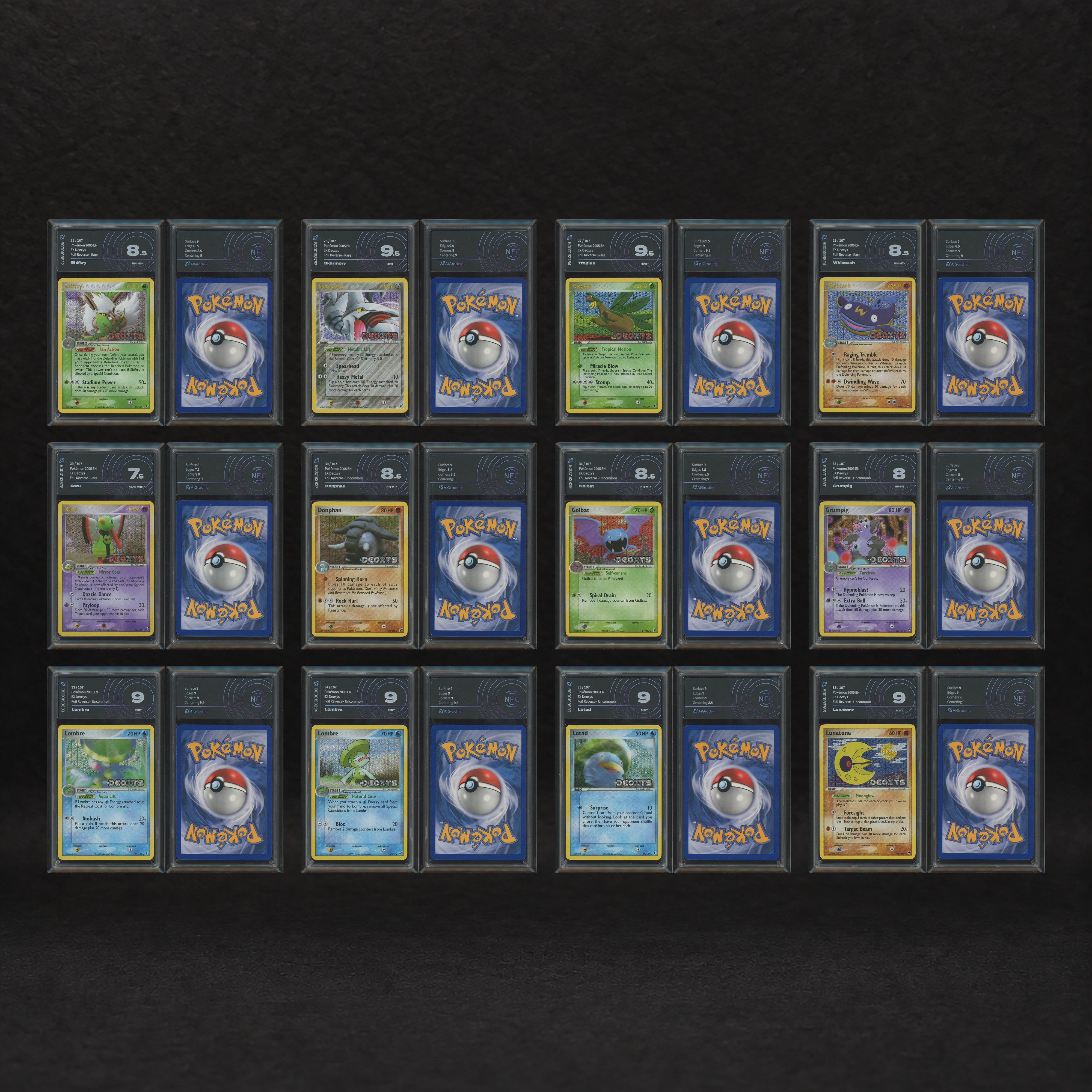 The Pokémon Company - Ex Deoxys Stamped Reverse Holo Master Set #1-#95 [eng]