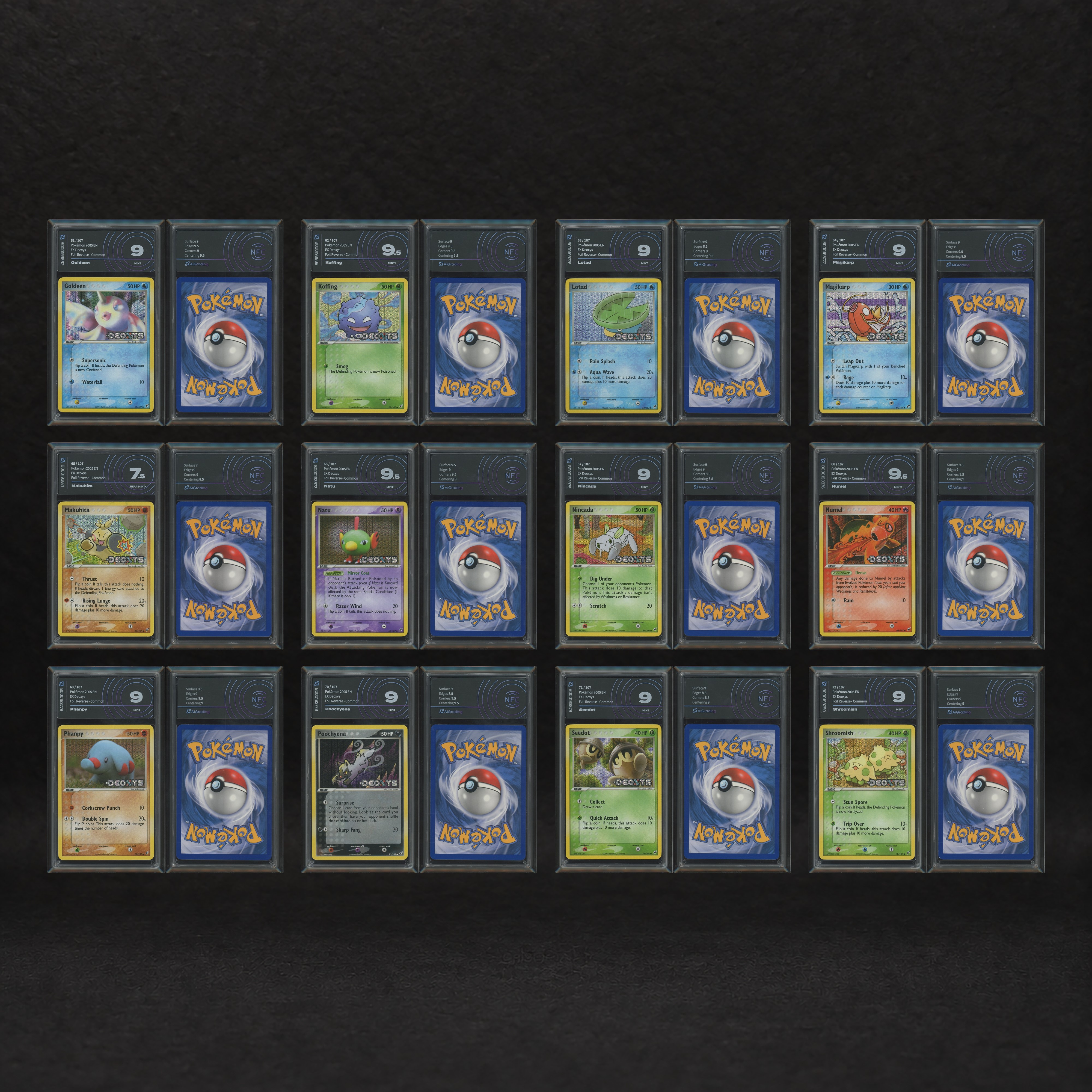 The Pokémon Company - Ex Deoxys Stamped Reverse Holo Master Set #1-#95 [eng]