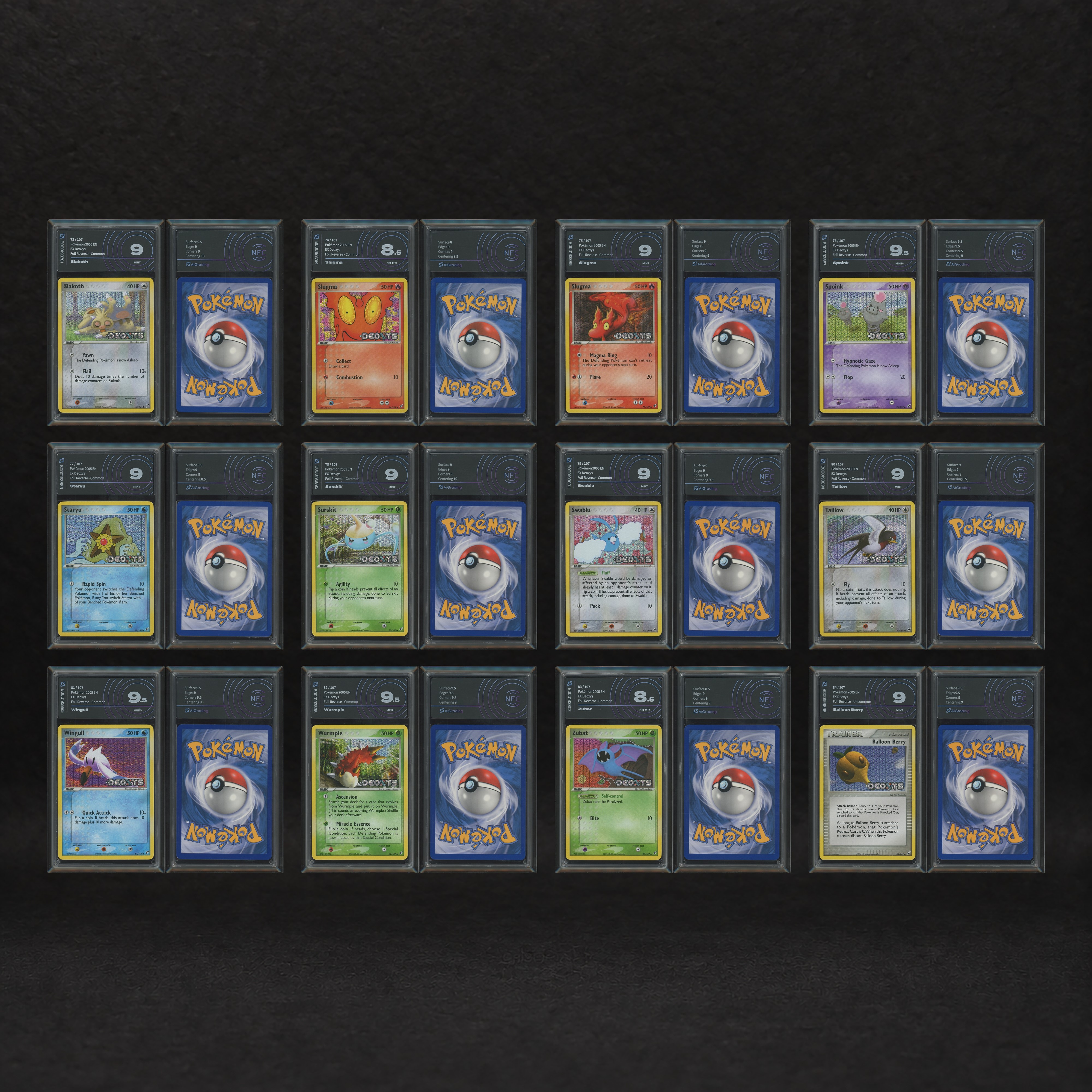 The Pokémon Company - Ex Deoxys Stamped Reverse Holo Master Set #1-#95 [eng]