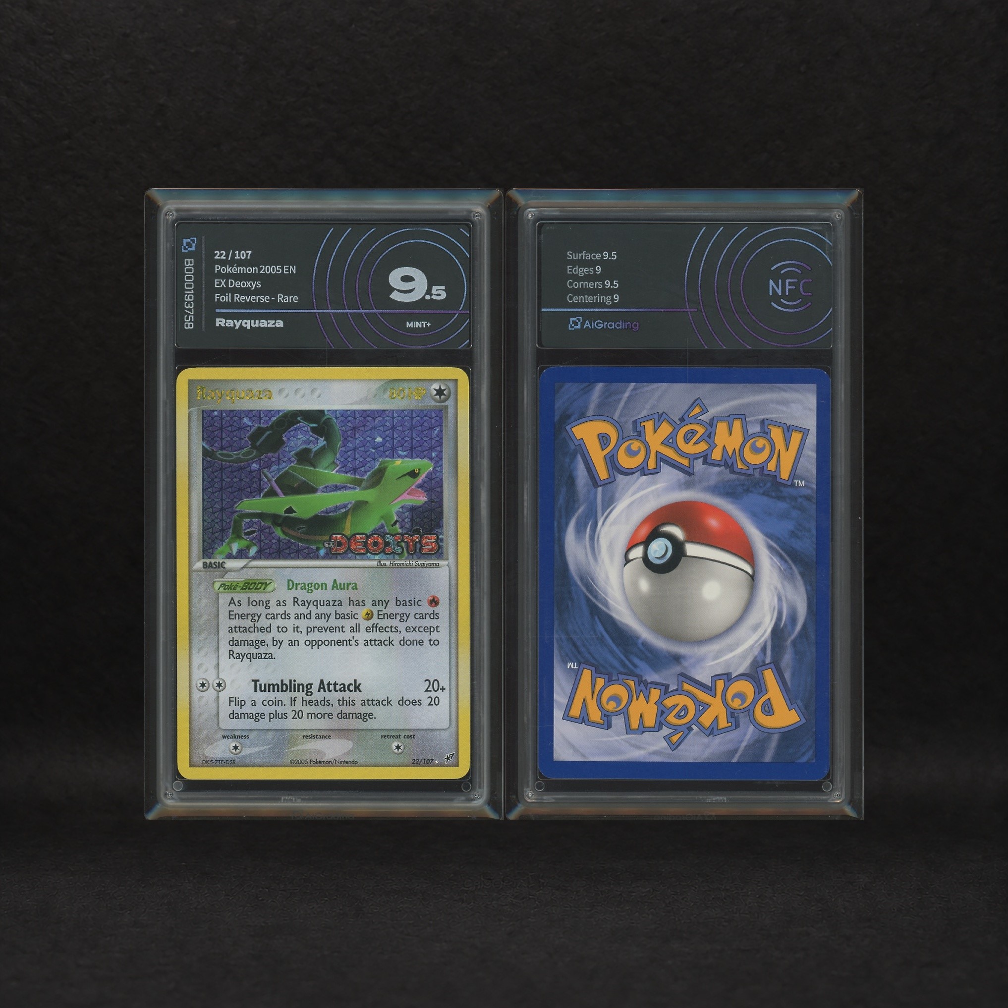 The Pokémon Company - Ex Deoxys Stamped Reverse Holo Master Set #1-#95 [eng]