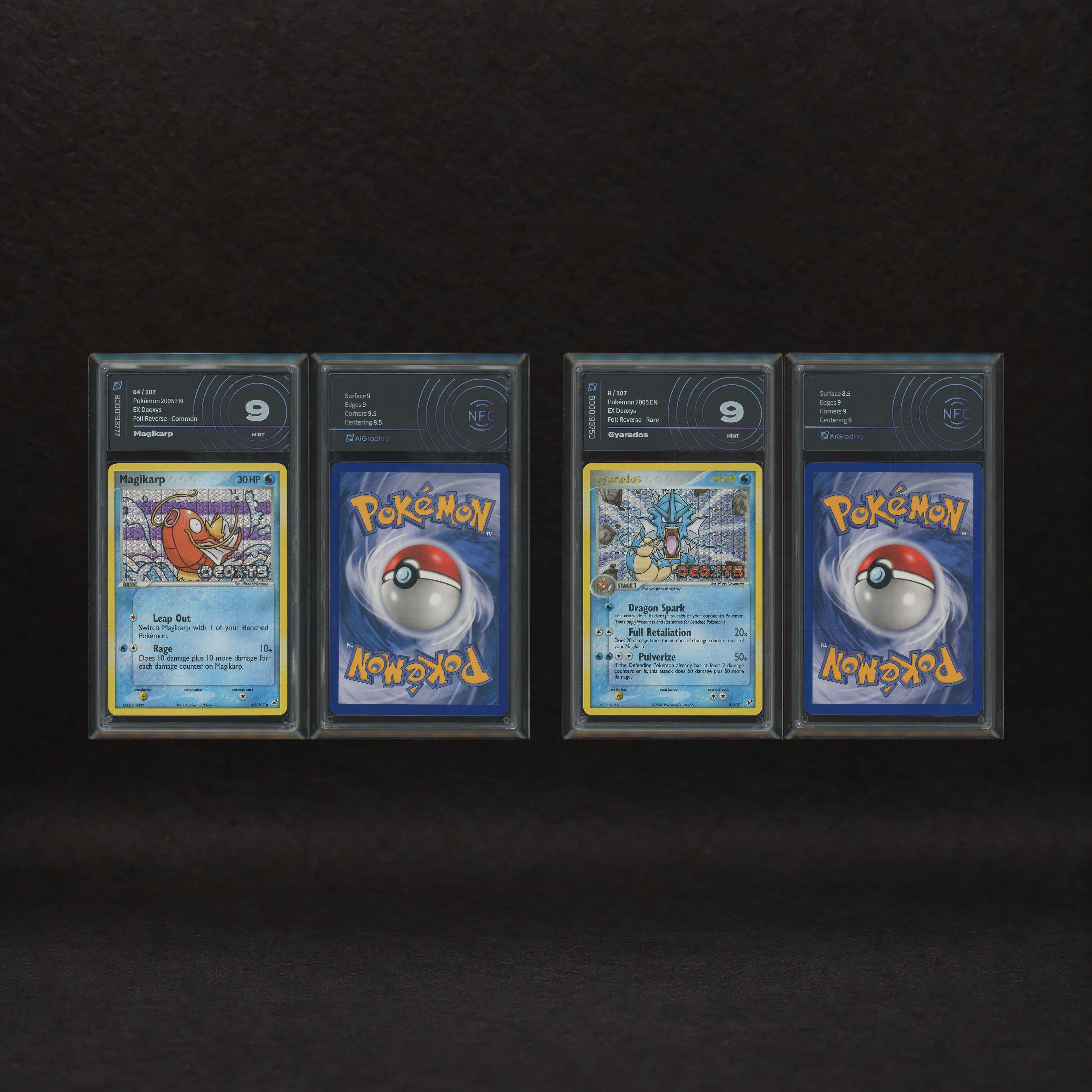 The Pokémon Company - Ex Deoxys Stamped Reverse Holo Master Set #1-#95 [eng]