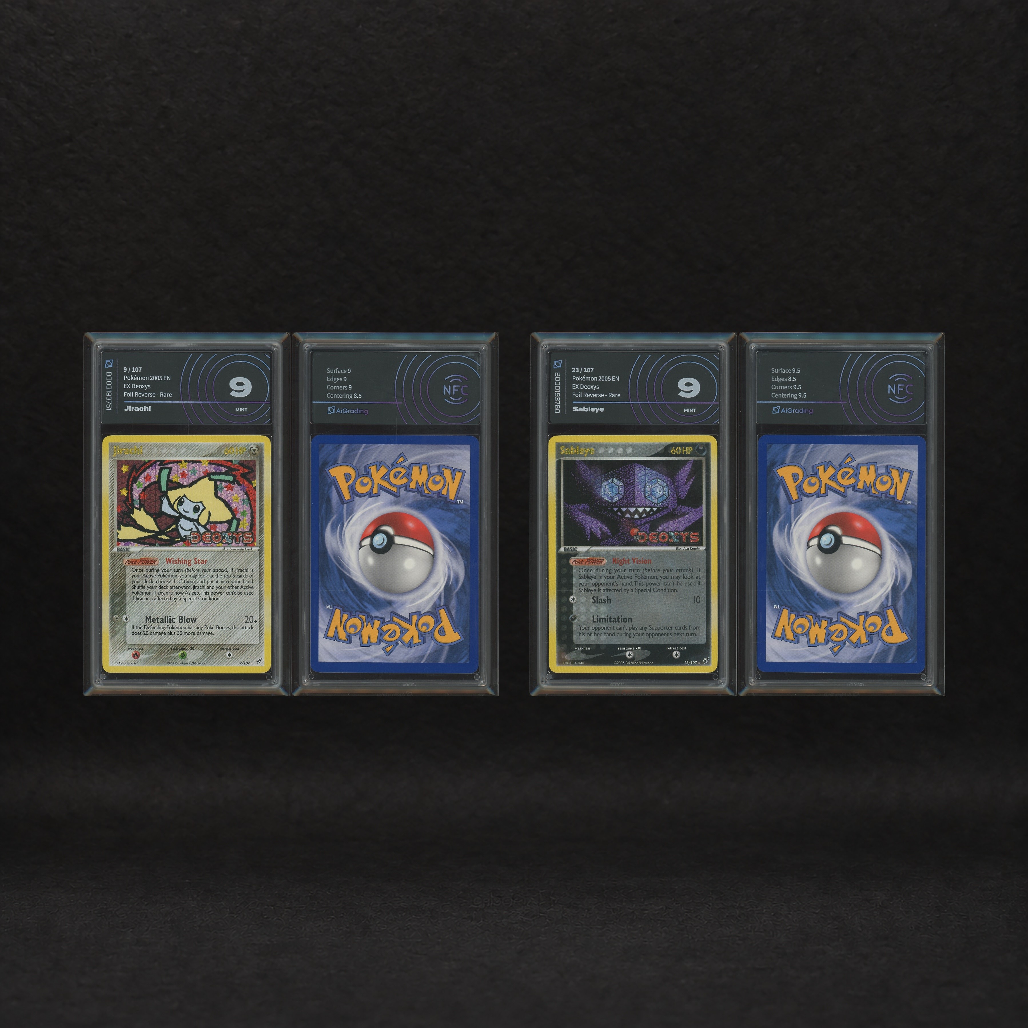 The Pokémon Company - Ex Deoxys Stamped Reverse Holo Master Set #1-#95 [eng]