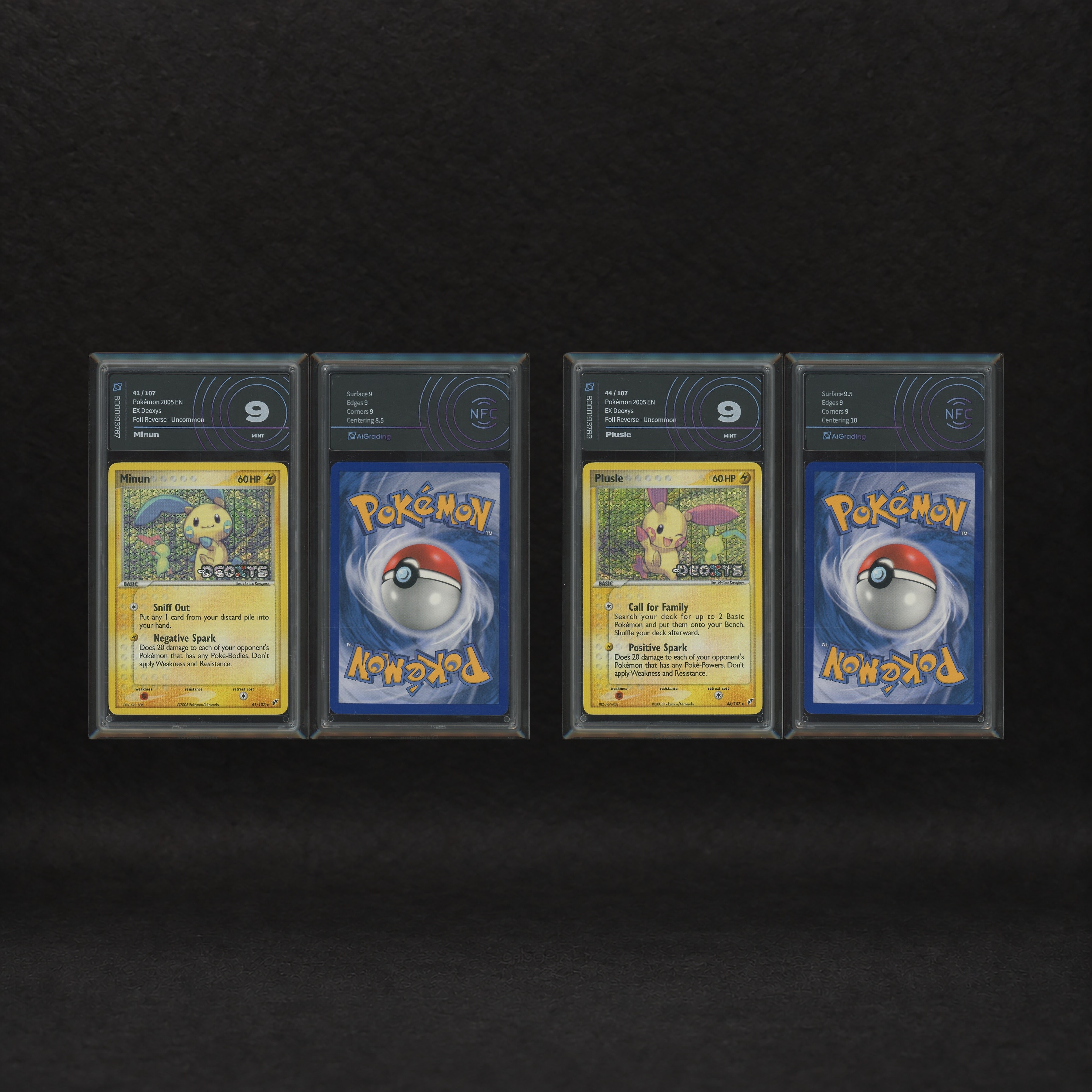 The Pokémon Company - Ex Deoxys Stamped Reverse Holo Master Set #1-#95 [eng]