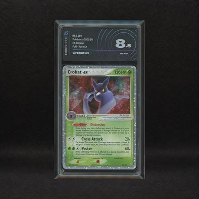 Crobat Ex #96 Holo (swirl), Ex Deoxys [eng]