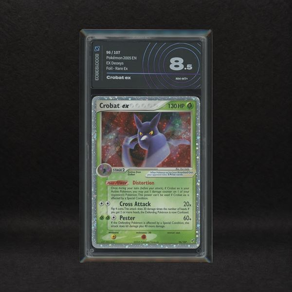 The Pokémon Company - Crobat ex #96 Holo (Swirl), EX Deoxys [ENG]