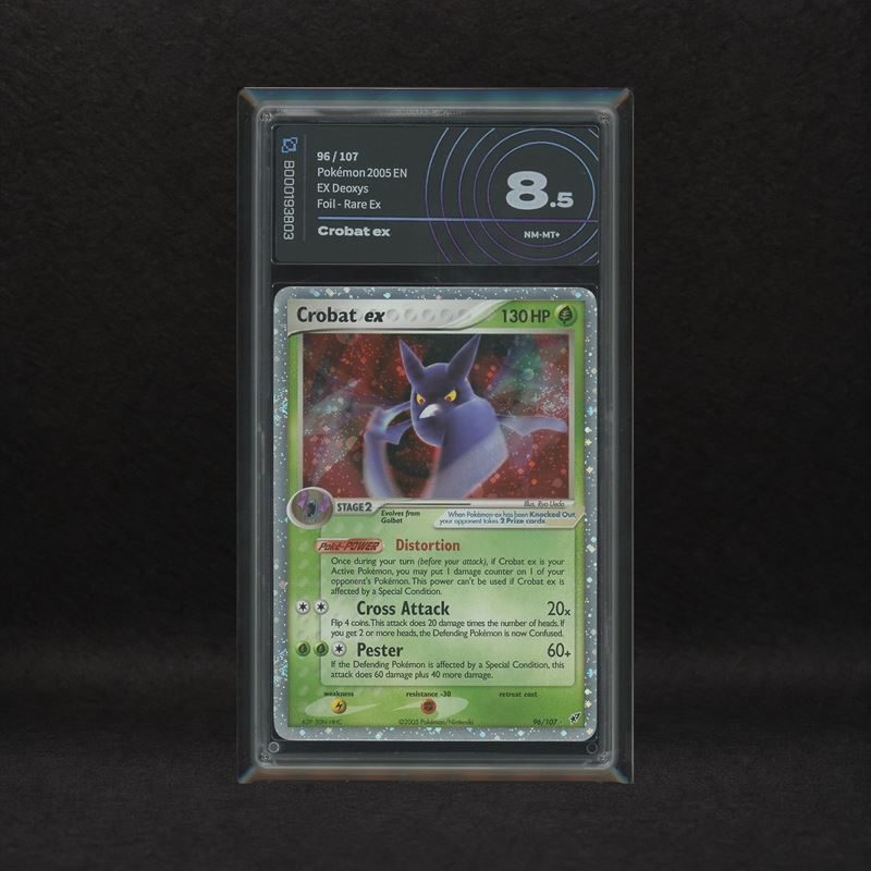 The Pokémon Company - Crobat Ex #96 Holo (swirl), Ex Deoxys [eng]
