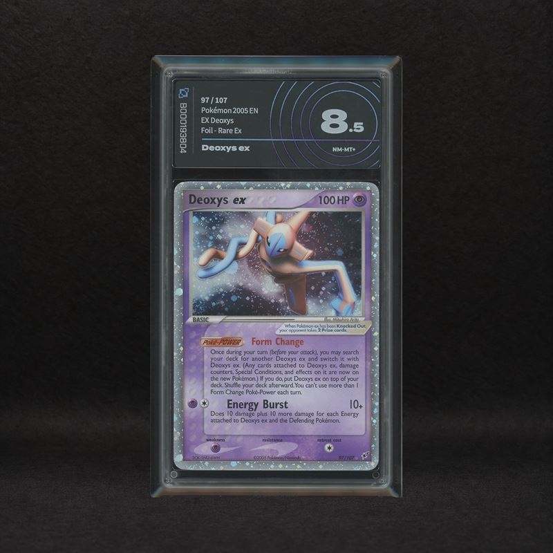 The Pokémon Company - Deoxys Ex #97 Holo, Ex Deoxys [eng]