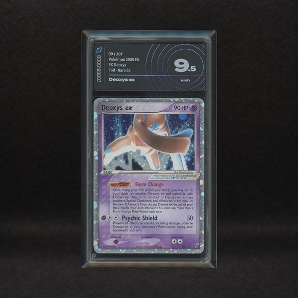 Deoxys ex #99 Holo, EX Deoxys [ENG]