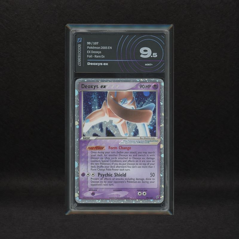 The Pokémon Company - Deoxys Ex #99 Holo, Ex Deoxys [eng]