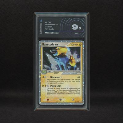 Manectric Ex #101 Holo, Ex Deoxys [eng]