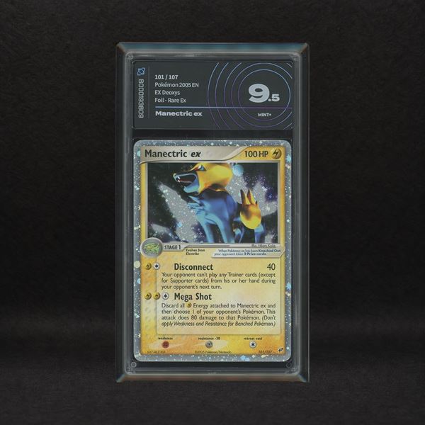 Manectric ex #101 Holo, EX Deoxys [ENG]