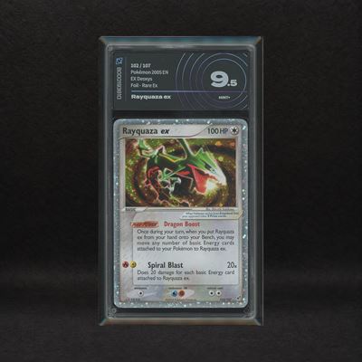 Rayquaza Ex #102 Holo (swirl), Ex Deoxys [eng]