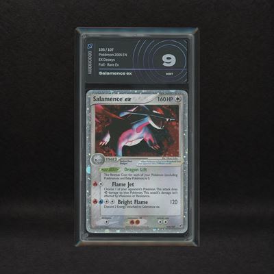 Salamence Ex #103 Holo, Ex Deoxys [eng]