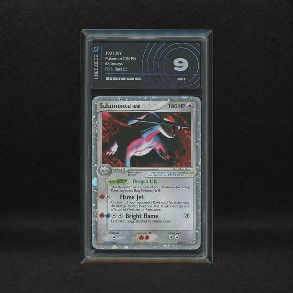 Salamence ex #103 Holo, EX Deoxys [ENG]
