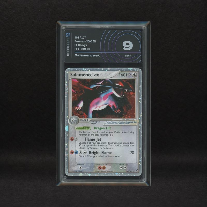 The Pokémon Company - Salamence Ex #103 Holo, Ex Deoxys [eng]