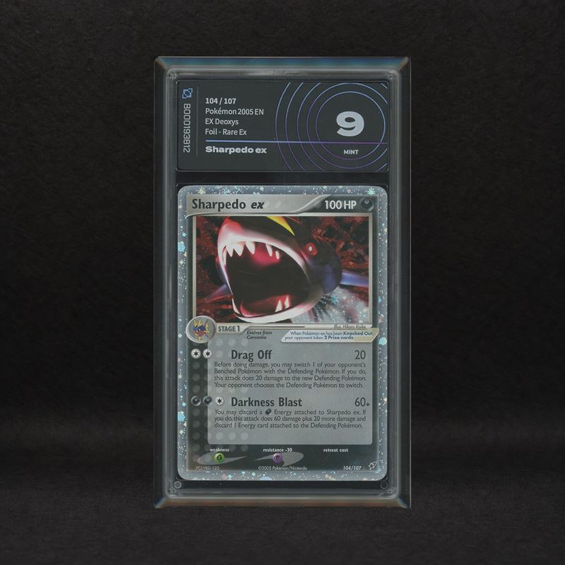 The Pokémon Company - Sharpedo Ex #104 Holo (swirl), Ex Deoxys [eng]