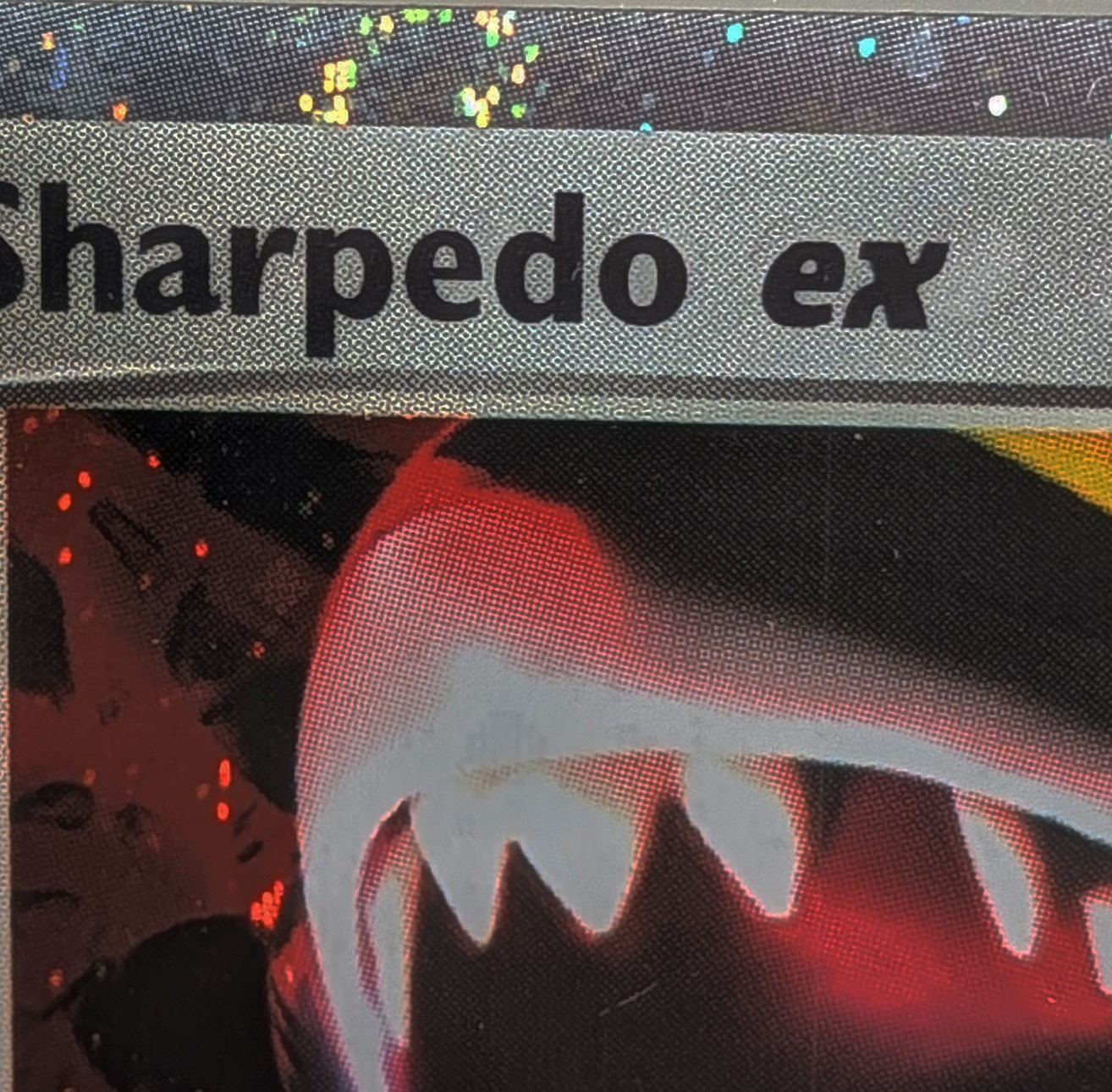 The Pokémon Company - Sharpedo Ex #104 Holo (swirl), Ex Deoxys [eng]