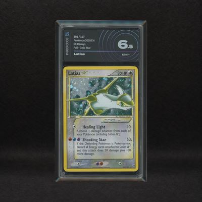 Latias Gold Star #105 Holo, Ex Deoxys [eng]