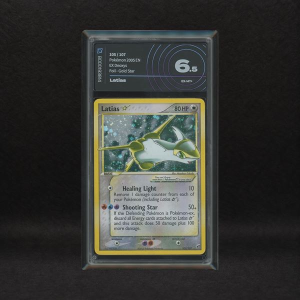 Latias Gold Star #105 Holo, EX Deoxys [ENG]