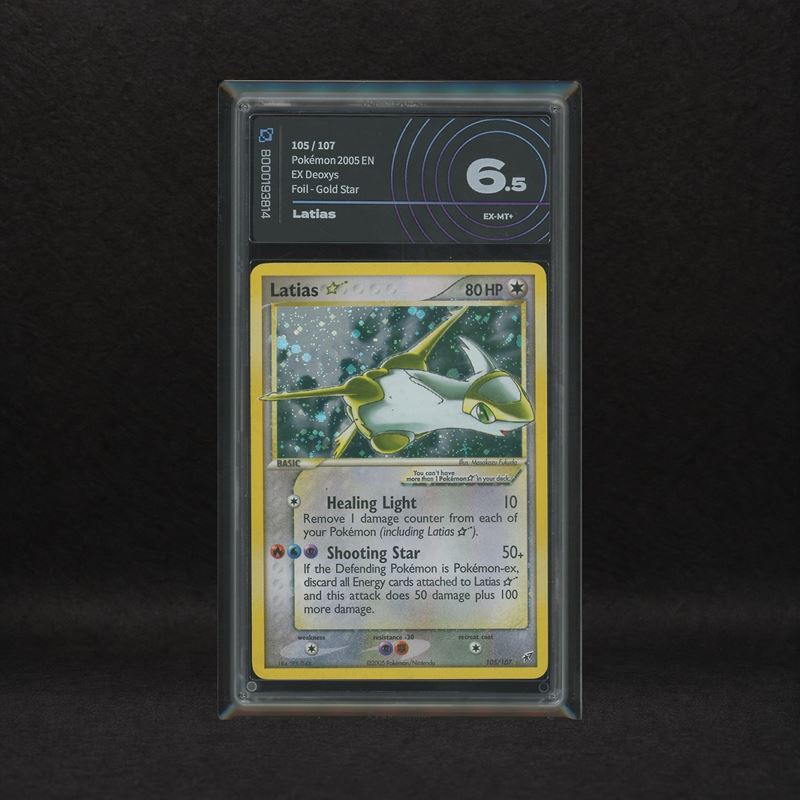 The Pokémon Company - Latias Gold Star #105 Holo, Ex Deoxys [eng]