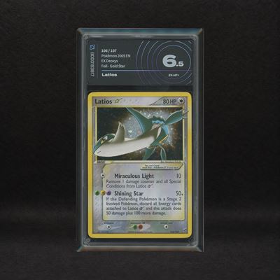 Latios Gold Star #106 Holo, Ex Deoxys [eng]