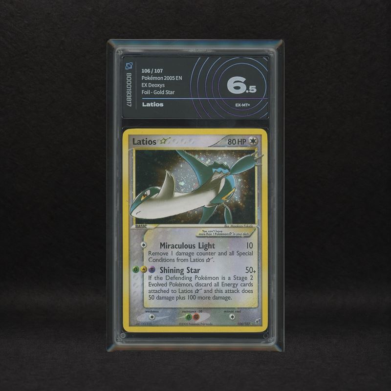 The Pokémon Company - Latios Gold Star #106 Holo, Ex Deoxys [eng]