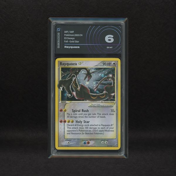 Rayquaza Gold Star #107 Holo, EX Deoxys [ENG]
