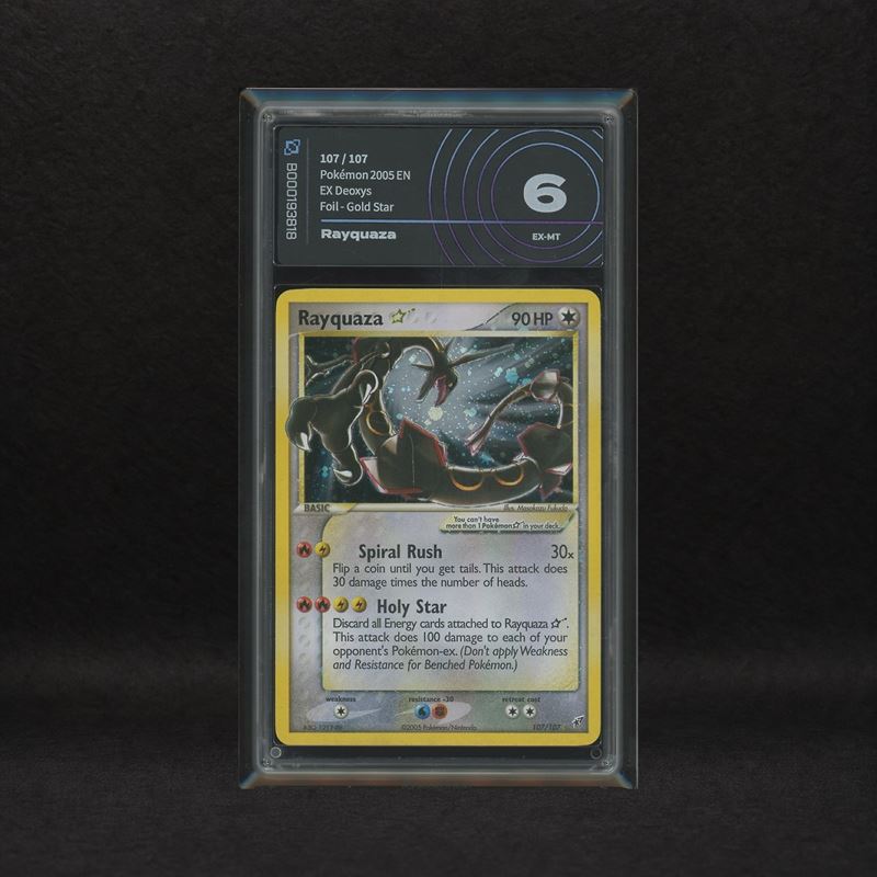 The Pokémon Company - Rayquaza Gold Star #107 Holo, Ex Deoxys [eng]