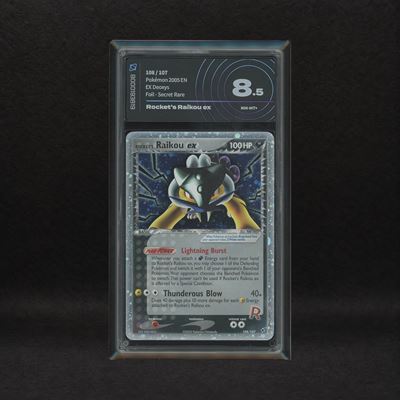 Rocket's Raikou Ex #108 Holo - Secret, Ex Deoxys [eng]