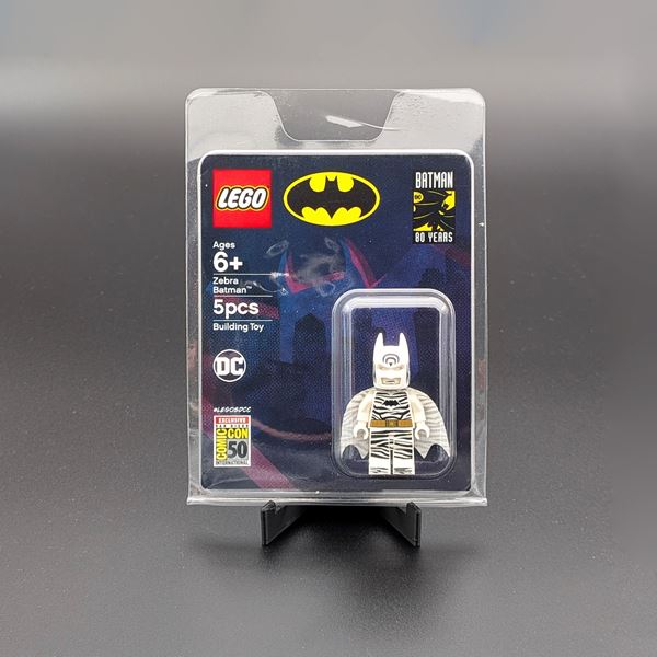 The LEGO Group - LEGO comcon059-1 – Zebra Batman (San Diego Comic-Con Exclusive)