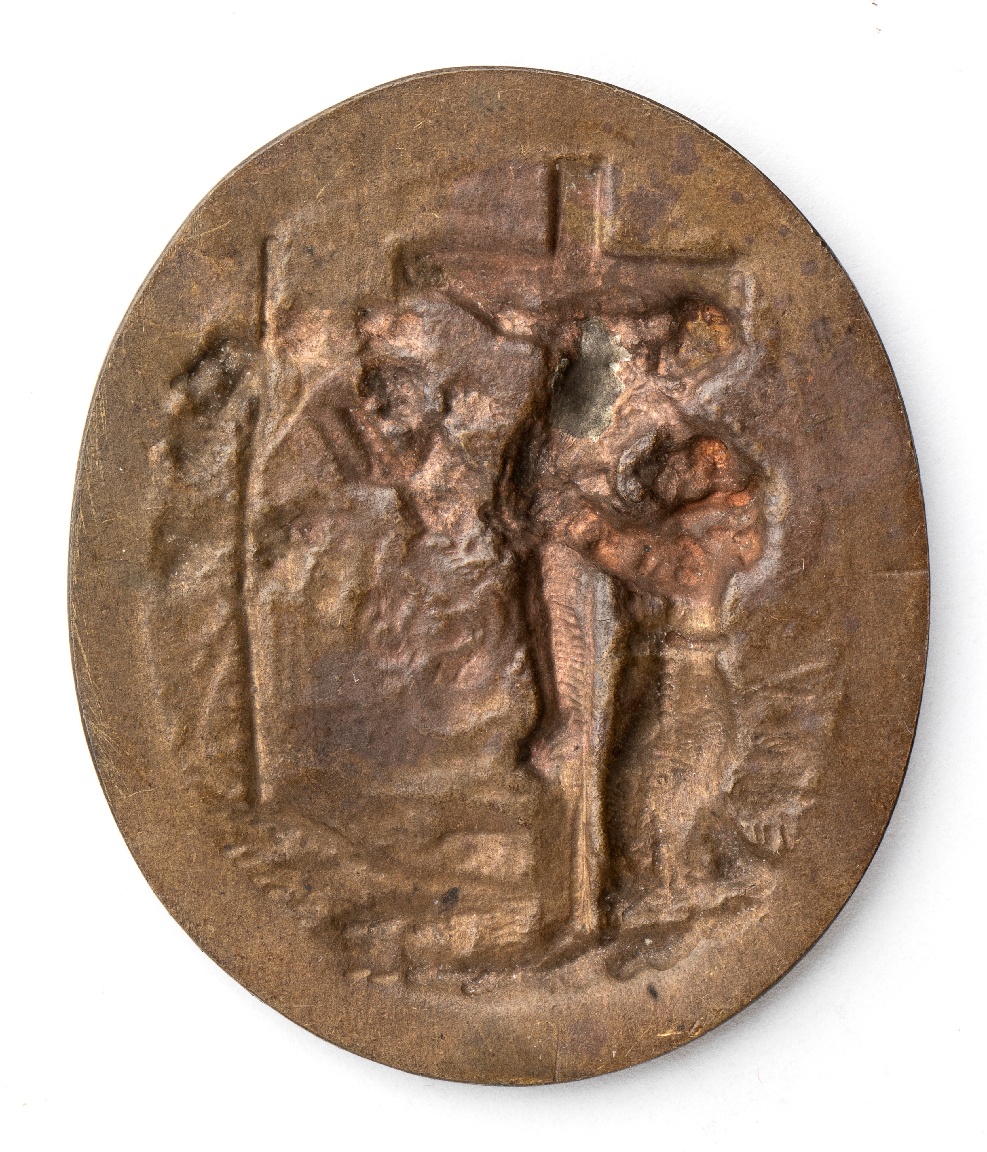 San Francesco Abbraccia il Cristo Crocefisso