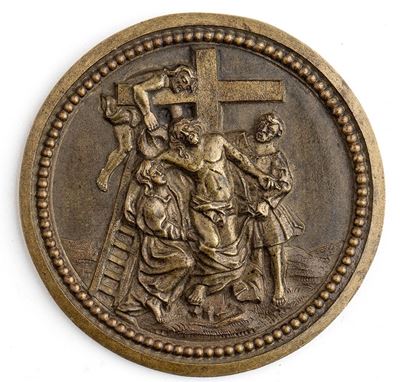 Deposizione di Cristo dalla Croce con Maddalena e Altri Due Personaggi