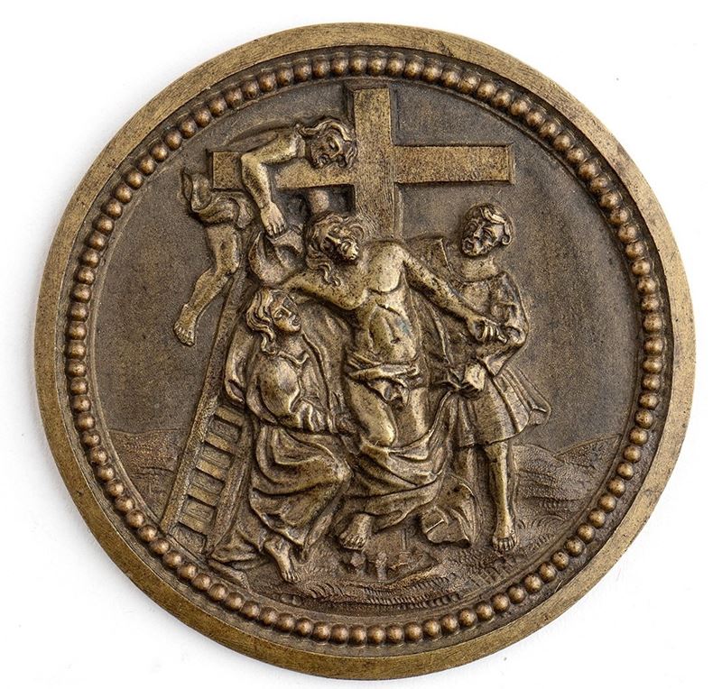 Deposizione di Cristo dalla Croce con Maddalena e Altri Due Personaggi