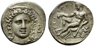 Bruttium, Croton, Stater, Ca. 400-325 Bc...