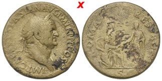 Vespasian (69-79), As, Rome, Ad 72...
