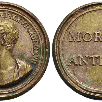 Personaggi - Philipp Stosch (archeologo e Numismatico Tedesco) (1691-1757)