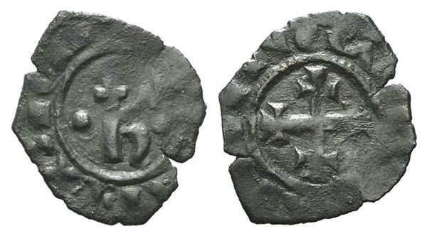 MESSINA. Regno di Sicilia. Carlo I d’Angiò (1266-1285). Denaro. Mi (15 mm – 0.4...